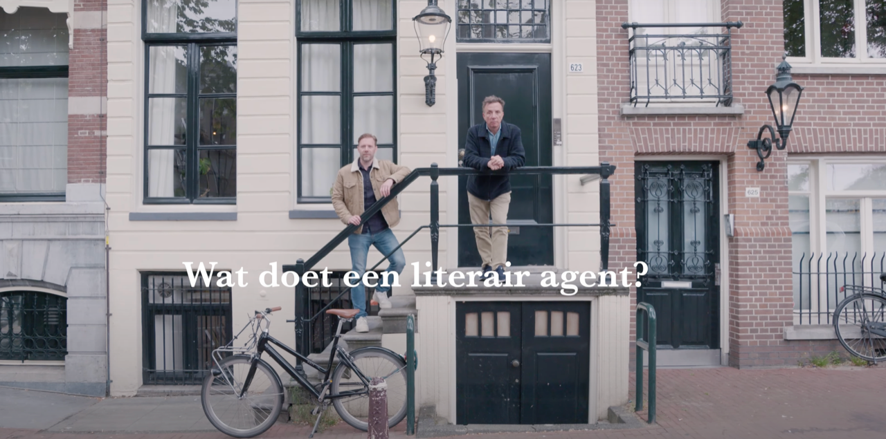 Wat doet een literair agent?